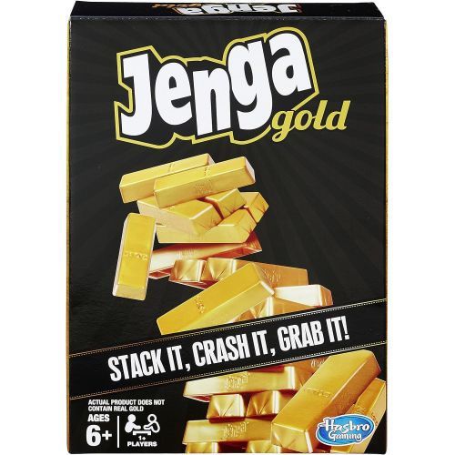 해즈브로 Hasbro Gaming Jenga Gold