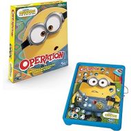 Hasbro Gaming Operation Game: Minions: The Rise of Gru Edition Board Game for Kids Ages 6 and Up; Classic Operation Gameplay; for 1 or More Players