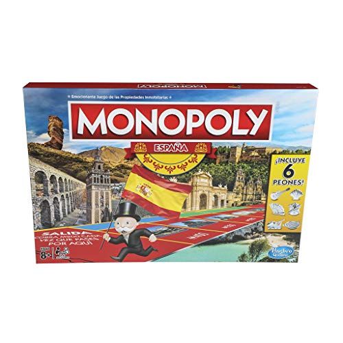 해즈브로 Hasbro???Game Monopoly Spain (1654e)