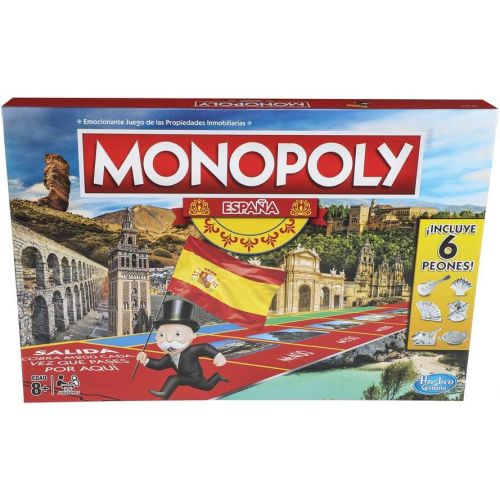 해즈브로 Hasbro???Game Monopoly Spain (1654e)