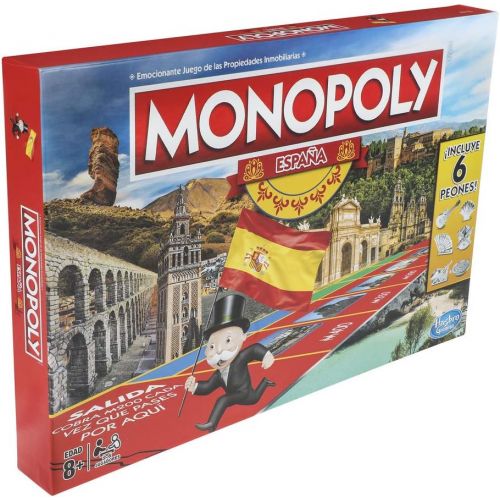 해즈브로 Hasbro???Game Monopoly Spain (1654e)