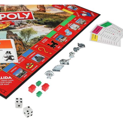 해즈브로 Hasbro???Game Monopoly Spain (1654e)