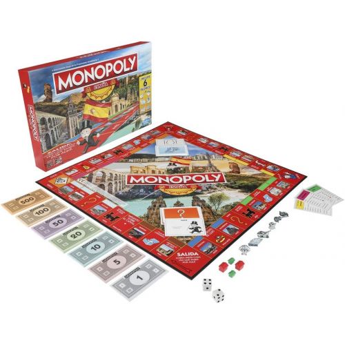 해즈브로 Hasbro???Game Monopoly Spain (1654e)