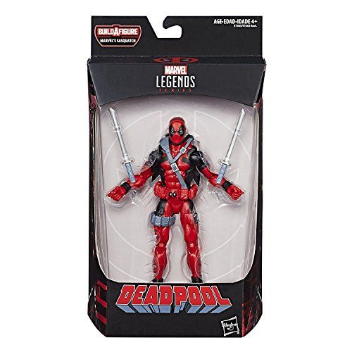 해즈브로 Hasbro Deadpool ma-berurejendo 6?Action Figure sasukattisiri-zu Deadpool/Hasbro 2018?Marvel Legends 6inch sauquatch Series Deadpool Latest Marvel Legends ML deppu- Hasbro [parallel