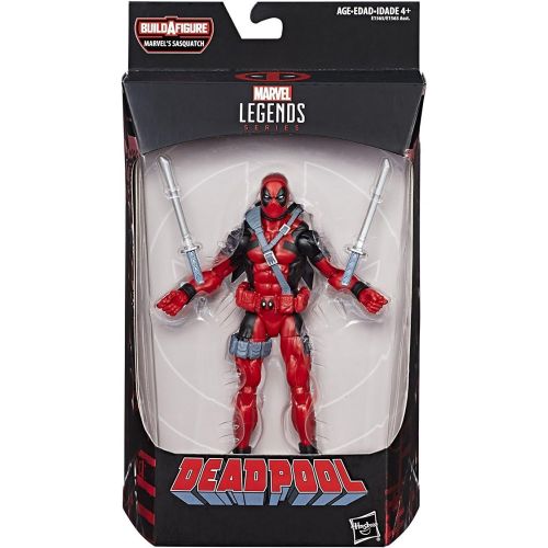 해즈브로 Hasbro Deadpool ma-berurejendo 6?Action Figure sasukattisiri-zu Deadpool/Hasbro 2018?Marvel Legends 6inch sauquatch Series Deadpool Latest Marvel Legends ML deppu- Hasbro [parallel