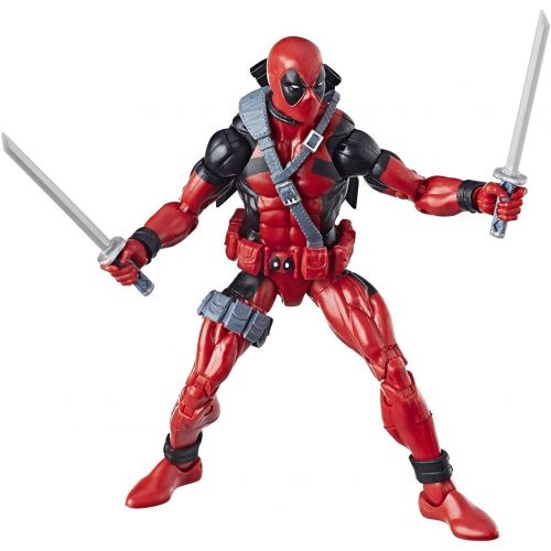 해즈브로 Hasbro Deadpool ma-berurejendo 6?Action Figure sasukattisiri-zu Deadpool/Hasbro 2018?Marvel Legends 6inch sauquatch Series Deadpool Latest Marvel Legends ML deppu- Hasbro [parallel