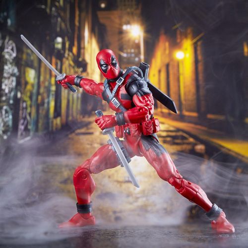 해즈브로 Hasbro Deadpool ma-berurejendo 6?Action Figure sasukattisiri-zu Deadpool/Hasbro 2018?Marvel Legends 6inch sauquatch Series Deadpool Latest Marvel Legends ML deppu- Hasbro [parallel