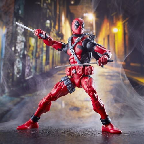 해즈브로 Hasbro Deadpool ma-berurejendo 6?Action Figure sasukattisiri-zu Deadpool/Hasbro 2018?Marvel Legends 6inch sauquatch Series Deadpool Latest Marvel Legends ML deppu- Hasbro [parallel