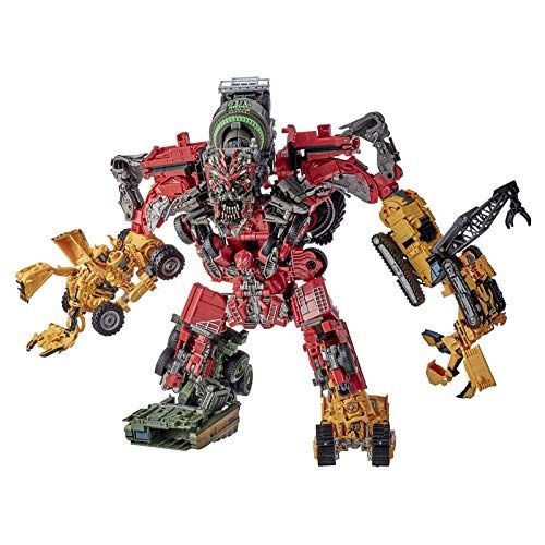 해즈브로 Hasbro Transformers Studio Series Revenge of The Fallen Devastator Constructicon Combiner Set