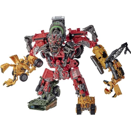 해즈브로 Hasbro Transformers Studio Series Revenge of The Fallen Devastator Constructicon Combiner Set