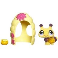 Hasbro Littlest Pet Shop Pets On the Go Bumblebee with Hive and Honey Bowl [Toy]
