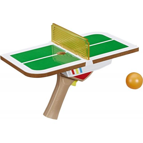 해즈브로 Hasbro Gaming Tiny Pong Solo Table Tennis Kids Electronic Handheld Game Ages 8 and Up