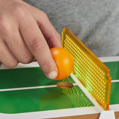 해즈브로 Hasbro Gaming Tiny Pong Solo Table Tennis Kids Electronic Handheld Game Ages 8 and Up