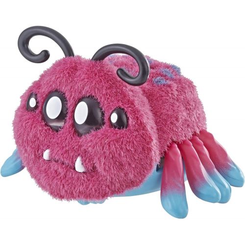 해즈브로 Hasbro Yellies! Fuzzbo; Voice-Activated Spider Pet; Ages 5 and up