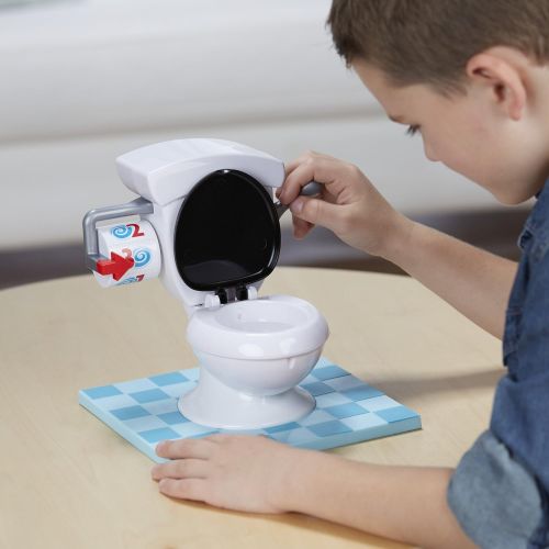 해즈브로 Hasbro Gaming Hasbro Games Toilet Trouble