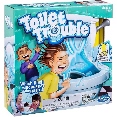 해즈브로 Hasbro Gaming Hasbro Games Toilet Trouble