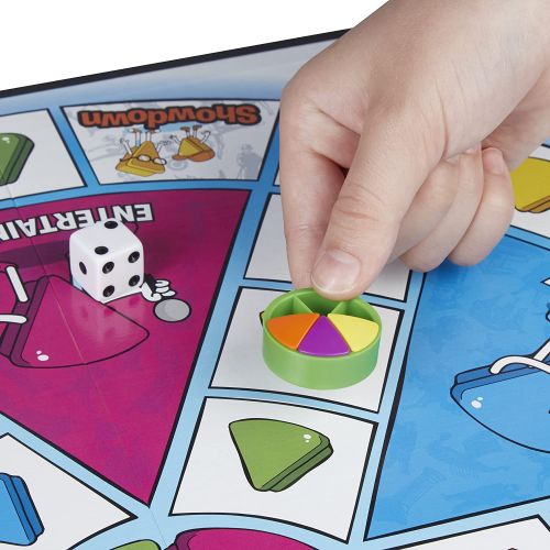 해즈브로 Hasbro Gaming Trivial Pursuit Family Edition