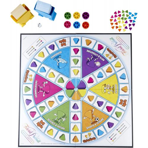 해즈브로 Hasbro Gaming Trivial Pursuit Family Edition