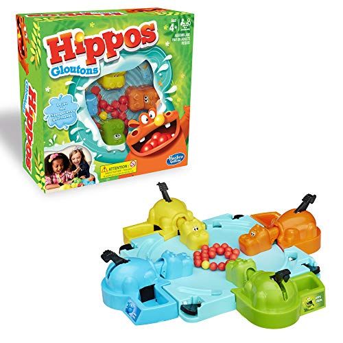 해즈브로 Hasbro 98936 Gaming Hippos Game