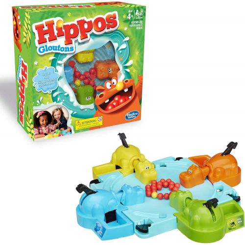 해즈브로 Hasbro 98936 Gaming Hippos Game