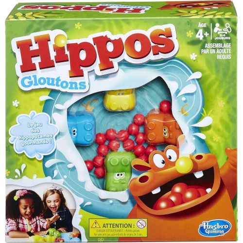 해즈브로 Hasbro 98936 Gaming Hippos Game