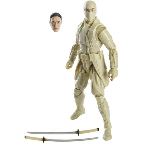 해즈브로 Hasbro G.I. Joe Classified Series 6-Inch Storm Shadow and Snake Eyes Action Figure Bundle (2 Items)