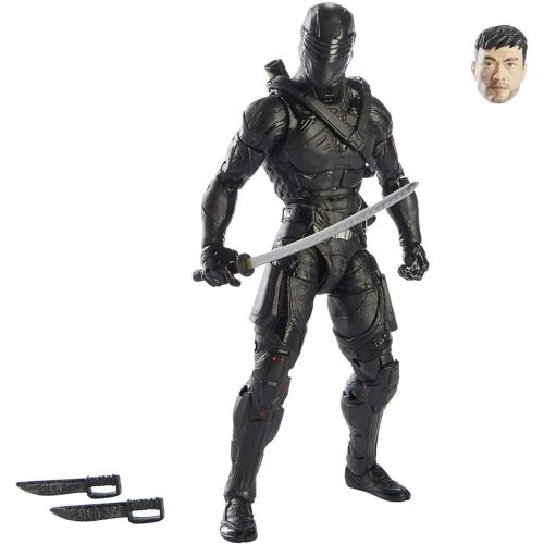 해즈브로 Hasbro G.I. Joe Classified Series 6-Inch Storm Shadow and Snake Eyes Action Figure Bundle (2 Items)