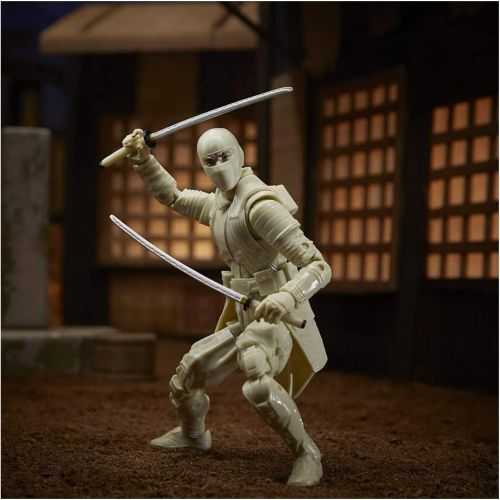 해즈브로 Hasbro G.I. Joe Classified Series 6-Inch Storm Shadow and Snake Eyes Action Figure Bundle (2 Items)