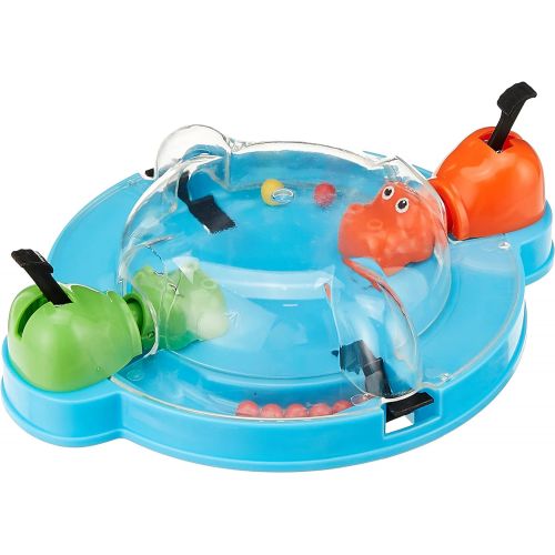 해즈브로 Hasbro Gaming Elefun & Friends Hungry Hungry Hippos Grab & Go Game