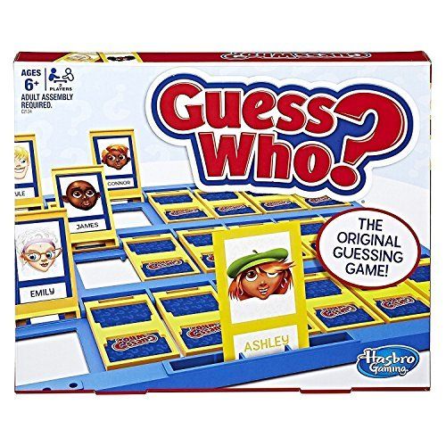 해즈브로 Hasbro Gaming Hasbro Guess Who, Game