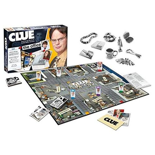 해즈브로 Hasbro CLUE: The Office Edition Board Game