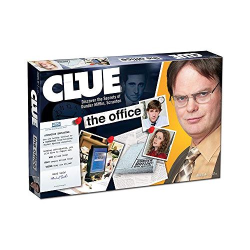 해즈브로 Hasbro CLUE: The Office Edition Board Game