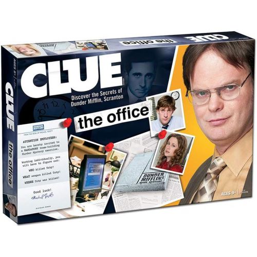 해즈브로 Hasbro CLUE: The Office Edition Board Game