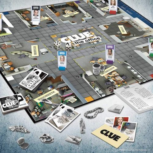 해즈브로 Hasbro CLUE: The Office Edition Board Game