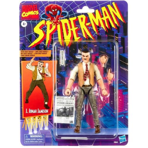 해즈브로 Hasbro Marvel Legends J Jonah Jameson 6-Inch Figure