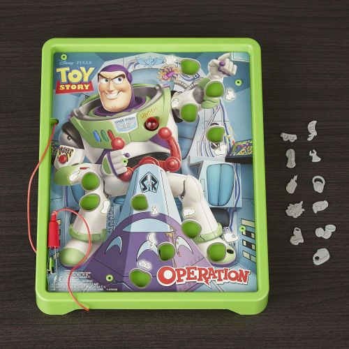 해즈브로 Hasbro Gaming Operation: Disney/Pixar Toy Story Buzz Lightyear Board Game for Kids Ages 6 & Up