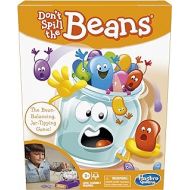 Hasbro Gaming Dont Spill The Beans, Easy and Fun Preschool Game for Kids Ages 3 and Up, for 2 Players