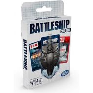 Hasbro Gaming E7971UC0 Classic Card Travel Game-Battleship