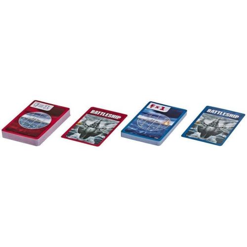 해즈브로 Hasbro Gaming E7971UC0 Classic Card Travel Game-Battleship