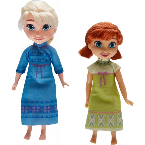 해즈브로 Hasbro Disneys Frozen 2 Queen Iduna Nightdream with Elsa and Anna Dolls, Queen Iduna Sings French, Inspired by Disneys Frozen 2