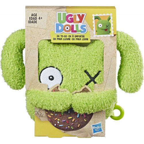 해즈브로 Hasbro Uglydolls Ox to-Go Stuffed Plush Toy, 5 Tall