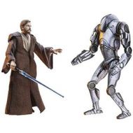 Hasbro Star Wars E3 DF03 OBI-WAN VS Super Battle Droid