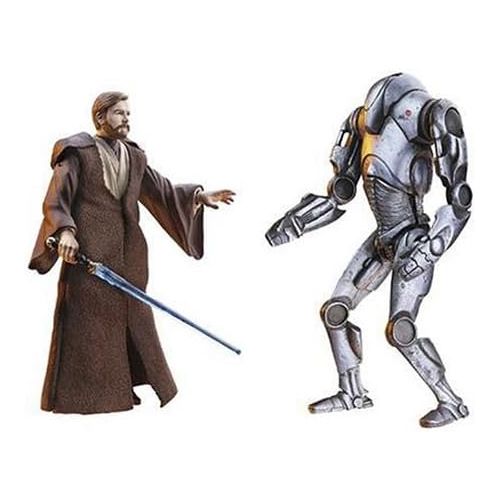 해즈브로 Hasbro Star Wars E3 DF03 OBI-WAN VS Super Battle Droid