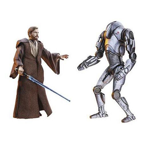 해즈브로 Hasbro Star Wars E3 DF03 OBI-WAN VS Super Battle Droid