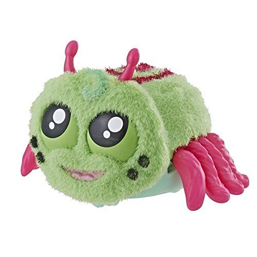 해즈브로 Hasbro Yellies! Frizz; Voice-Activated Spider Pet; Ages 5 & Up