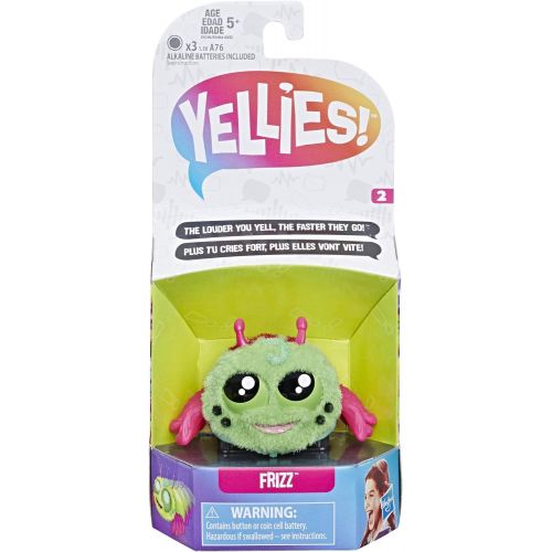 해즈브로 Hasbro Yellies! Frizz; Voice-Activated Spider Pet; Ages 5 & Up