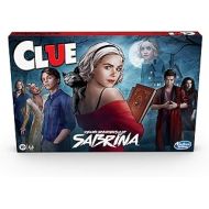 Hasbro Gaming Clue: Chilling Adventures of Sabrina Edition Board Game, Inspired by The Hit Series, Mystery Board Game for Kids Ages 14 and Up (Amazon Exclusive)