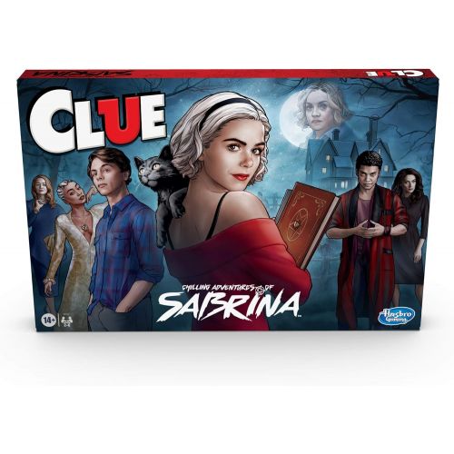 해즈브로 Hasbro Gaming Clue: Chilling Adventures of Sabrina Edition Board Game, Inspired by The Hit Series, Mystery Board Game for Kids Ages 14 and Up (Amazon Exclusive)