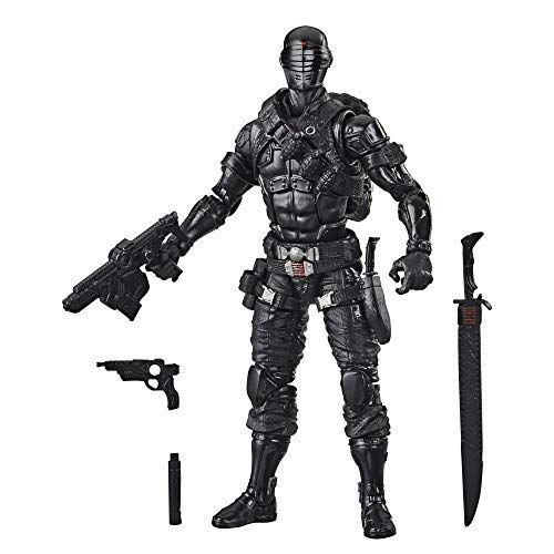 해즈브로 Hasbro G.I. Joe Classified Series Snake Eyes Action Figure 02 Collectible Premium Toy with Multiple Accessories 6-Inch Scale with Custom Package Art