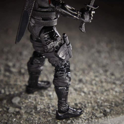 해즈브로 Hasbro G.I. Joe Classified Series Snake Eyes Action Figure 02 Collectible Premium Toy with Multiple Accessories 6-Inch Scale with Custom Package Art